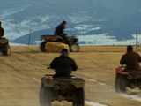 American Colony: Meet the Hutterites: Four Wheeler Race