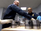 To Catch a Smuggler: Heroin Pistons
